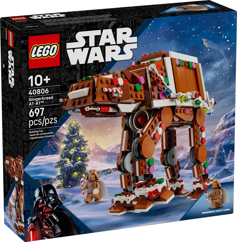Gingerbread AT-AT Walker