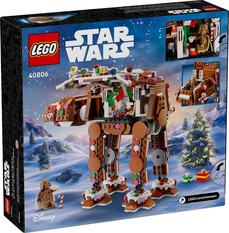Gingerbread AT-AT Walker