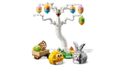 Easter Bunny and Chick Egg Hunt