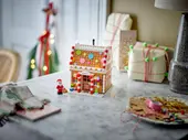 Festive Gingerbread House
