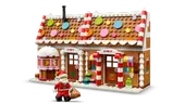 Festive Gingerbread House