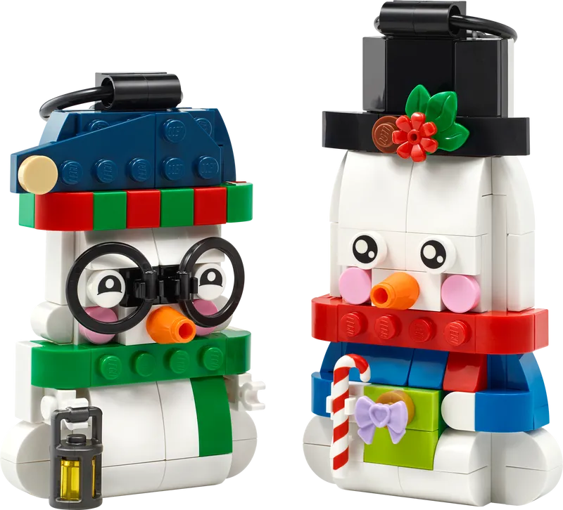 Snowman Ornaments