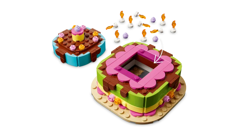 Birthday Party Cake