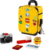 Yellow Travel Suitcase