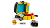 Yellow Travel Suitcase