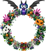 Halloween Wreath