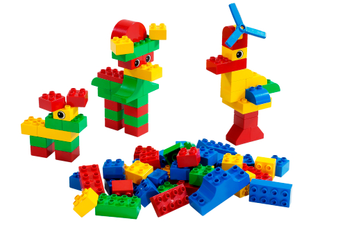 Brick Bucket Large