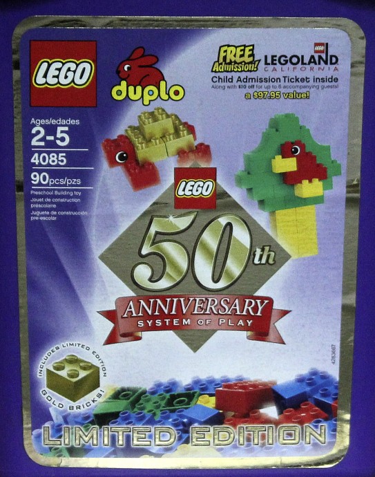 50th Anniversary Bucket