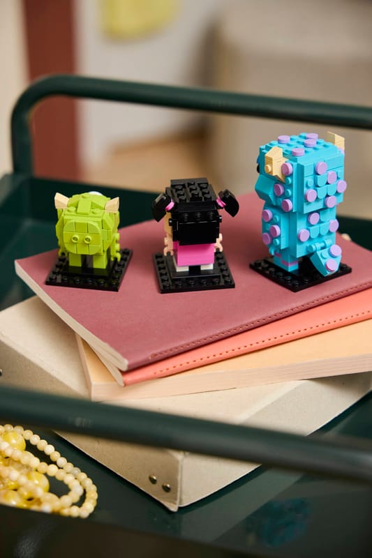 Sulley, Mike and Boo Figures