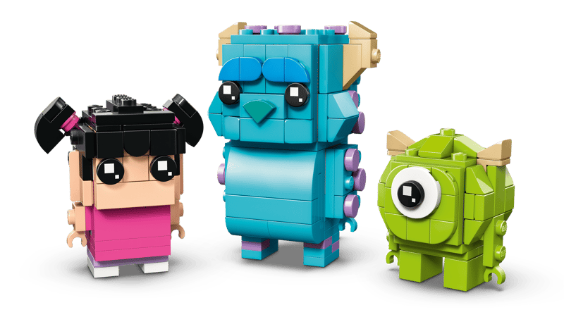Sulley, Mike and Boo Figures