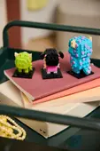 Sulley, Mike and Boo Figures