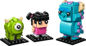 Sulley, Mike and Boo Figures