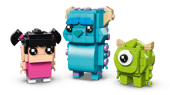 Sulley, Mike and Boo Figures