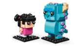 Sulley, Mike and Boo Figures