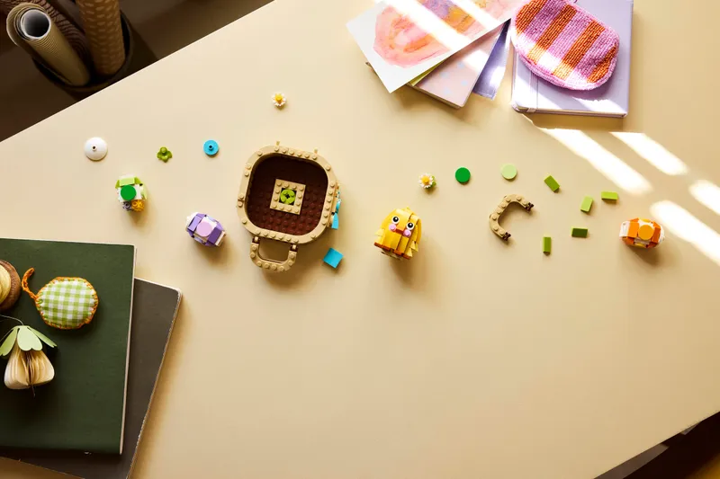 Easter Egg Basket