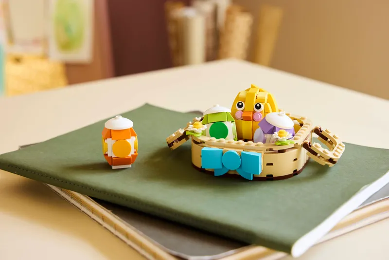 Easter Egg Basket