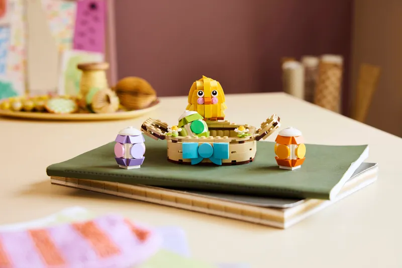 Easter Egg Basket