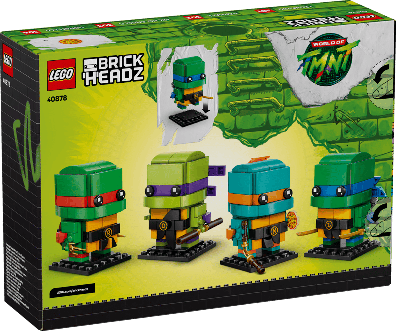 Teenage Mutant Ninja Turtles Figures