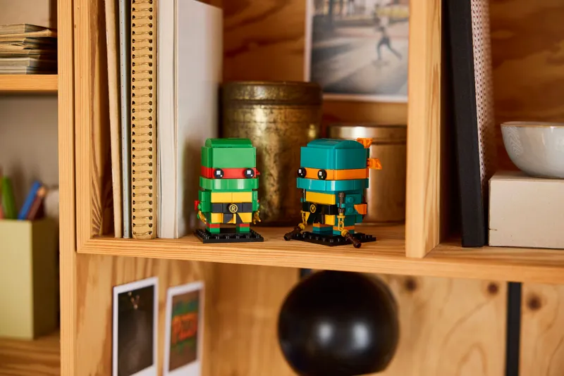 Teenage Mutant Ninja Turtles Figures