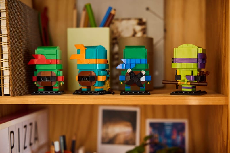 Teenage Mutant Ninja Turtles Figures