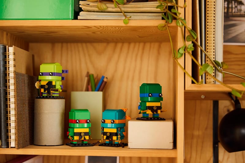 Teenage Mutant Ninja Turtles Figures