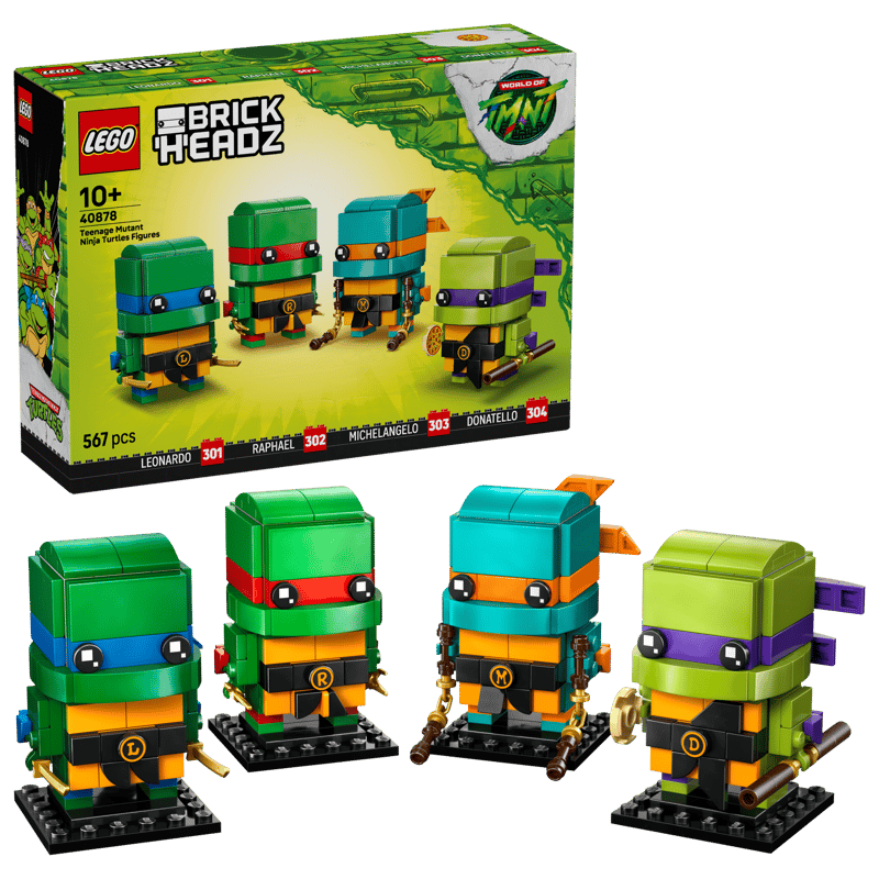 Teenage Mutant Ninja Turtles Figures