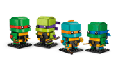 Teenage Mutant Ninja Turtles Figures