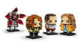 Eleven, Max, Demogorgon and Holly Figures