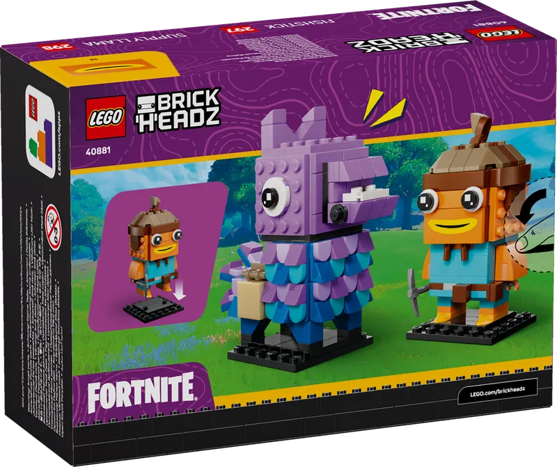 Supply Llama &amp; Fishstick Figures