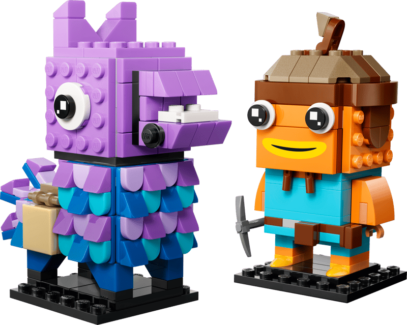 Supply Llama &amp; Fishstick Figures