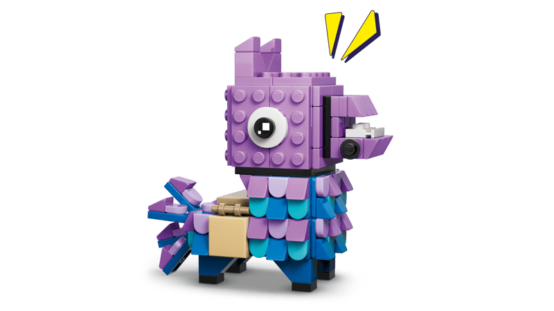 Supply Llama &amp; Fishstick Figures
