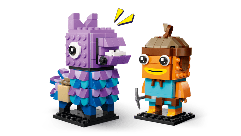 Supply Llama &amp; Fishstick Figures
