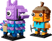 Supply Llama & Fishstick Figures