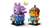 Supply Llama &amp; Fishstick Figures