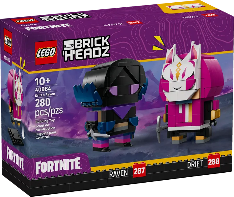 Drift &amp; Raven Figures