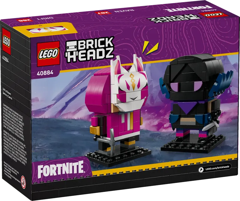 Drift &amp; Raven Figures