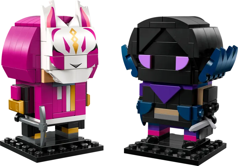 Drift &amp; Raven Figures
