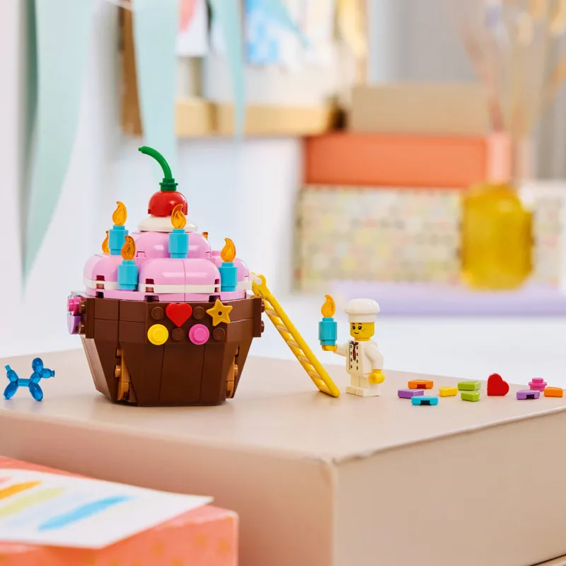 Birthday Cupcake