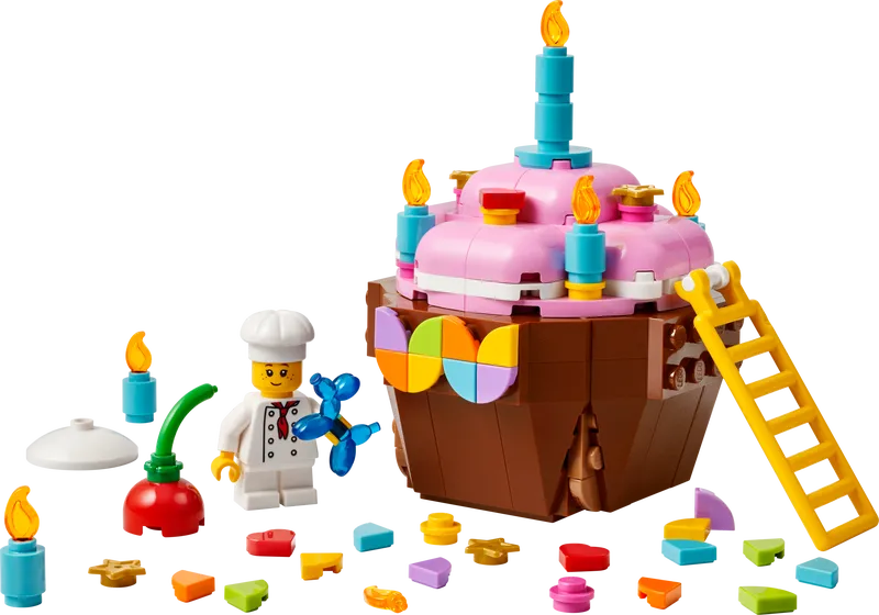 Birthday Cupcake