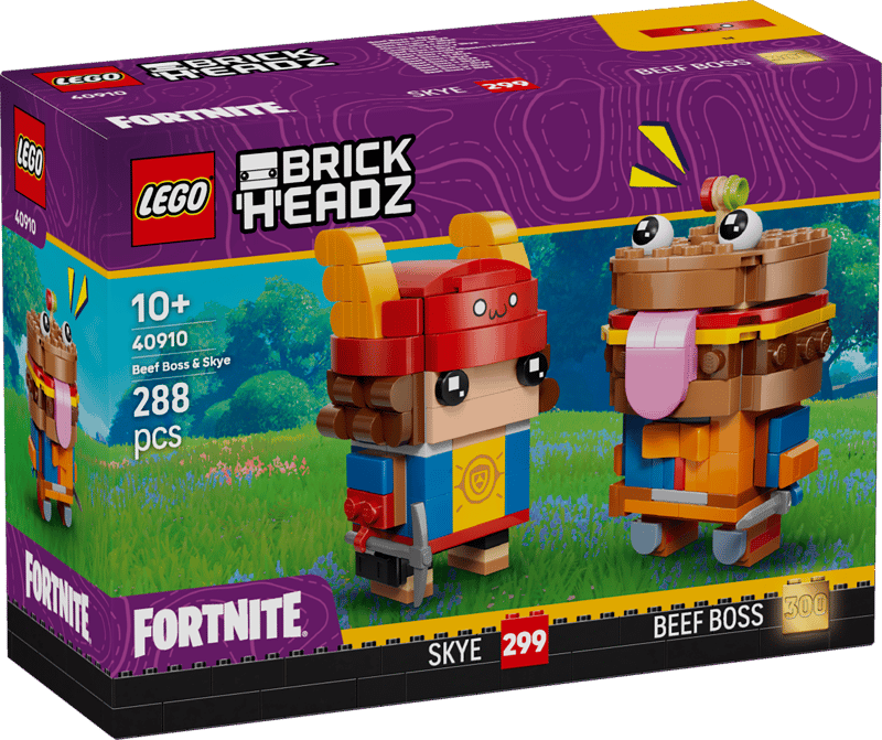 Beef Boss &amp; Skye Figures