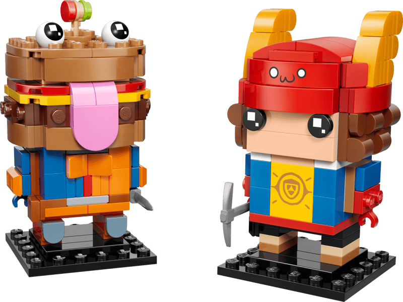 Beef Boss &amp; Skye Figures