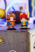 Beef Boss &amp; Skye Figures