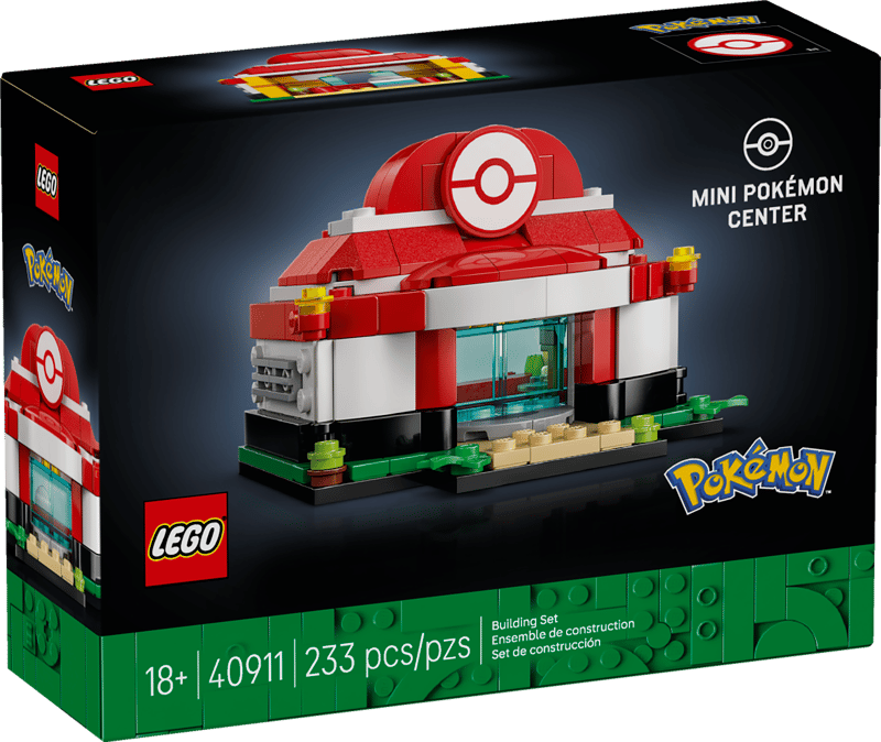 Mini Pokémon Center