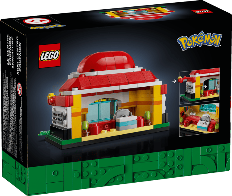 Mini Pokémon Center