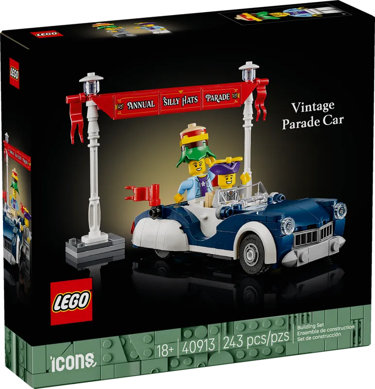 Vintage Parade Car