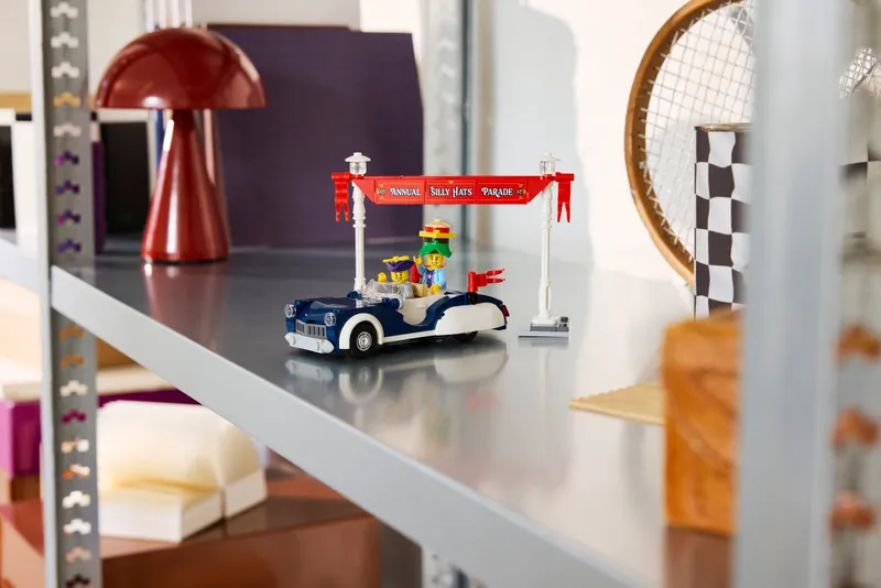 Vintage Parade Car