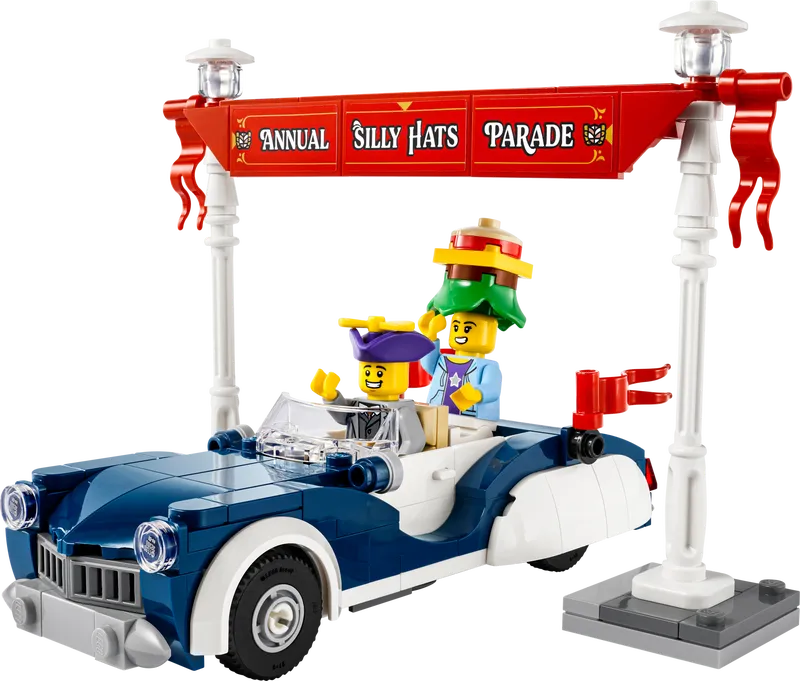 Vintage Parade Car