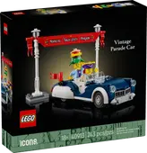 Vintage Parade Car