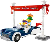 Vintage Parade Car