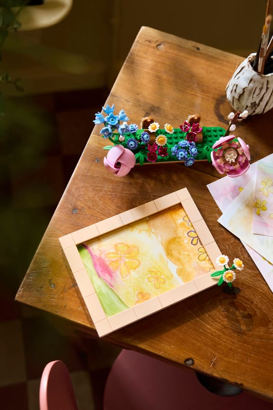 Floral Picture Frame